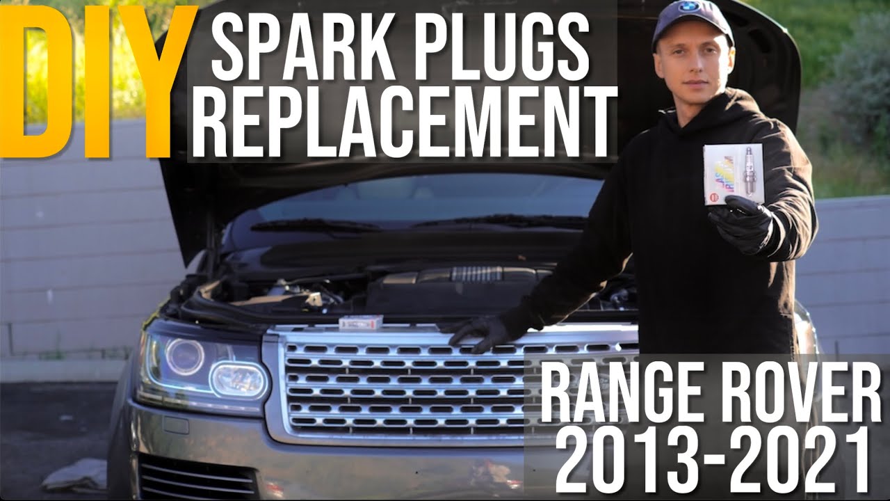 Spark Plugs  Replacement on Range Rover L405 and Sport L494 in Step by Step Guide Fixty #Fixty