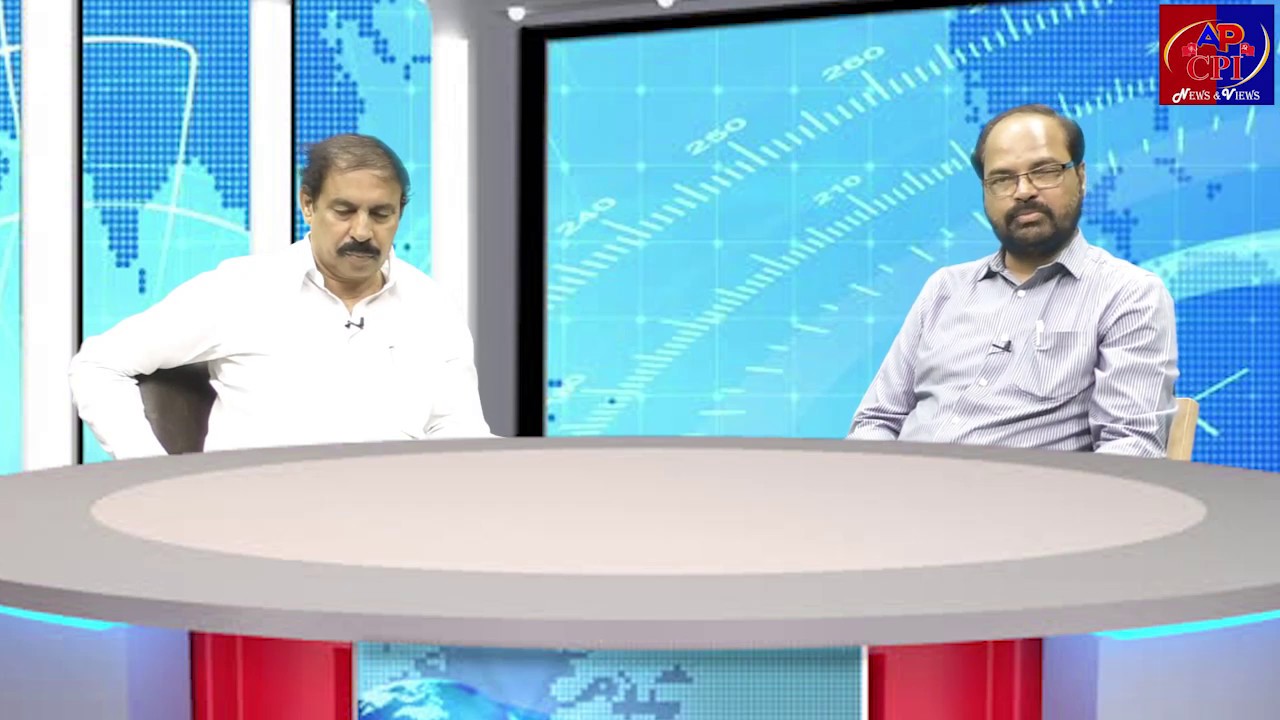 AP CPI -  INTERVIEW WITH CPI AP STATE SECRETARY RAMAKRISHNA
