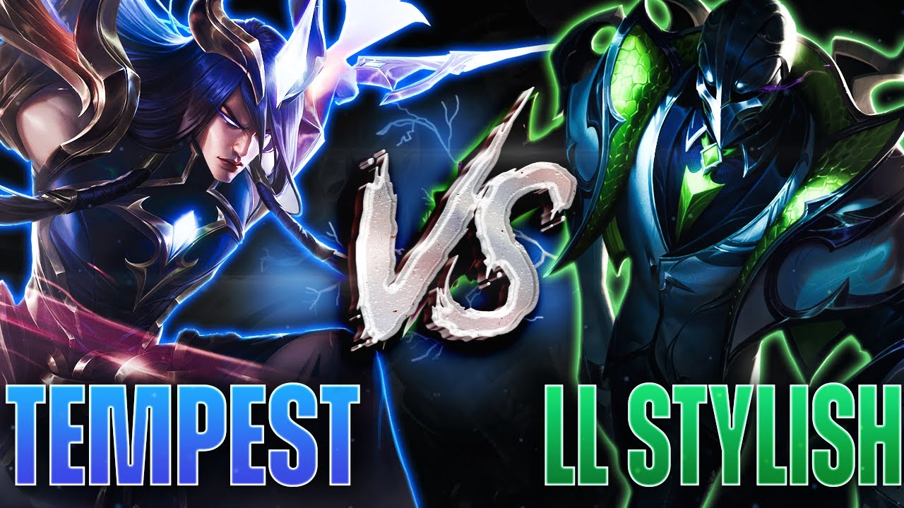 BEST YONE NA TEMPEST VS BEST ZED LL STYLISH!!