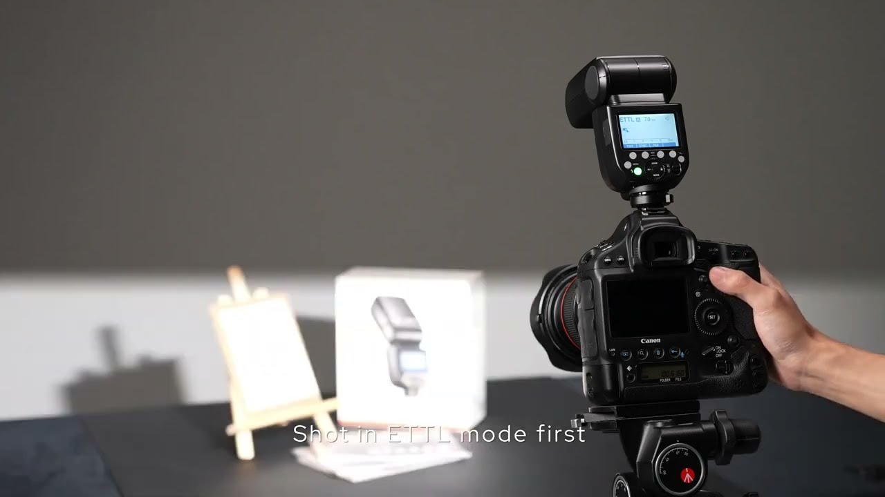 Godox TT685II | Operation Tutorial