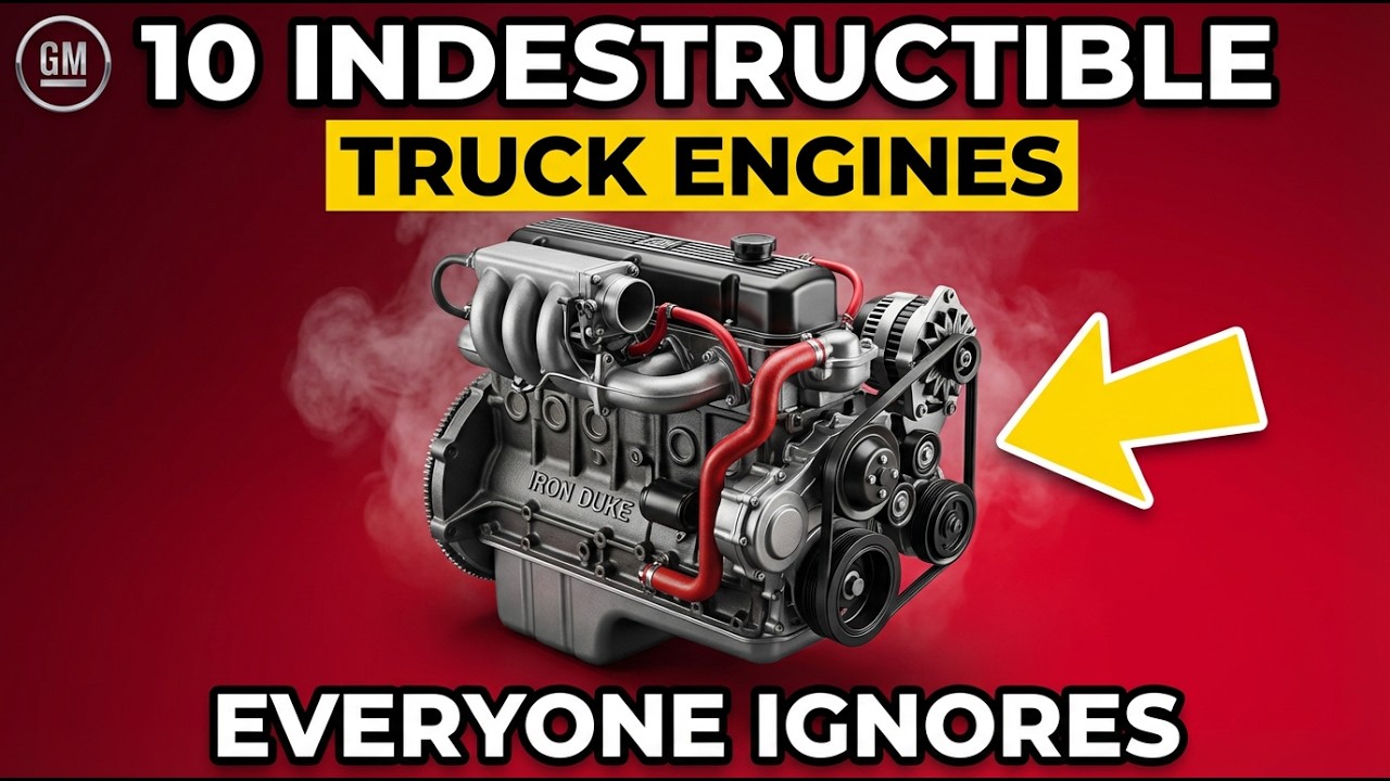 THE 10 INDESTRUCTIBLE TRUCK ENGINES EVERYONE IGNORES