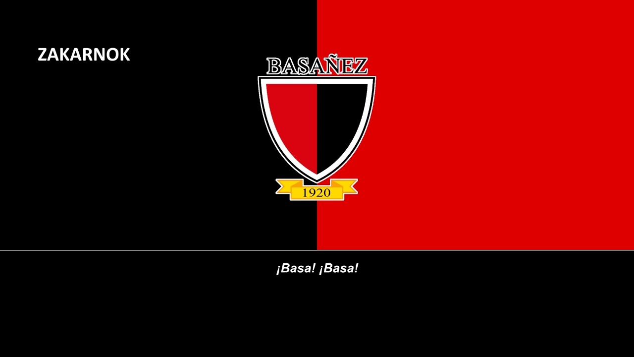Himno del Atl&eacute;tico Bas&aacute;&ntilde;ez