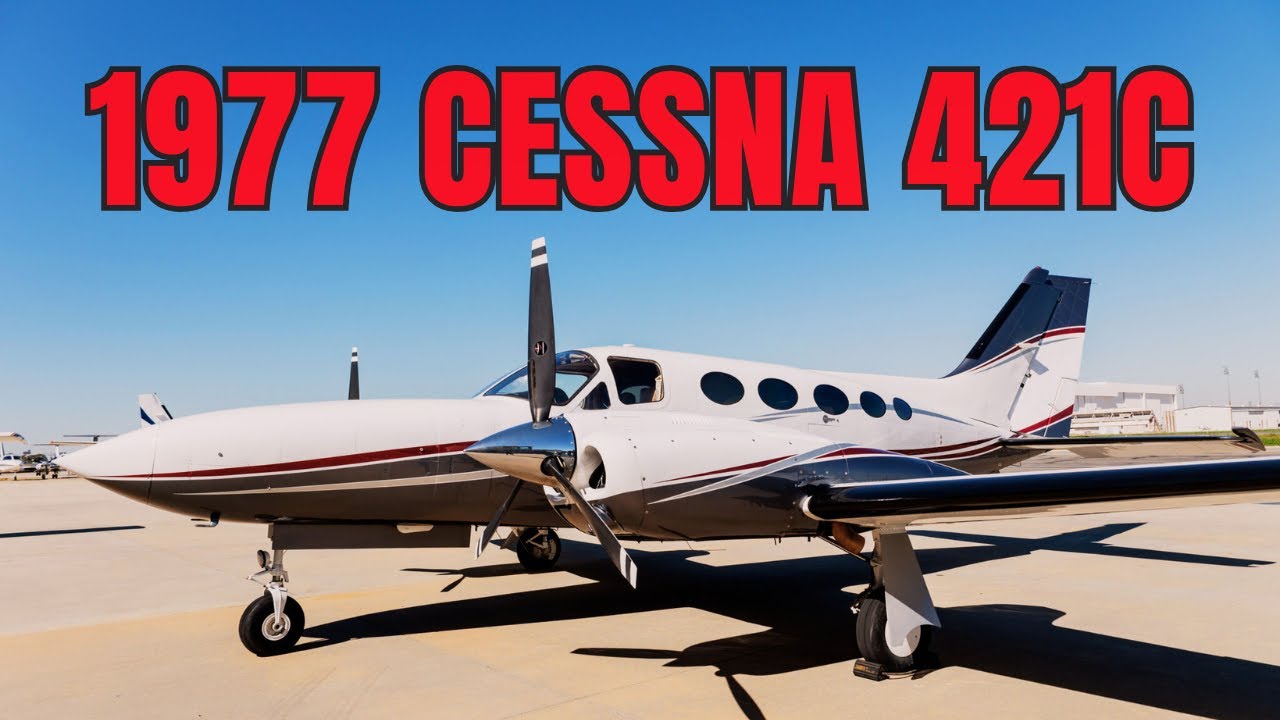1977 Cessna 421C - For Sale