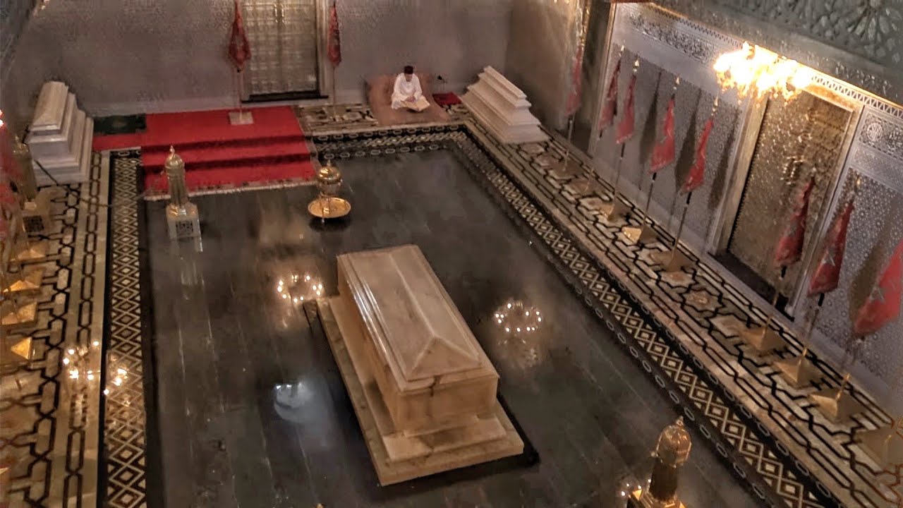 Mausoleum of Mohammed V - Rabat - Morocco