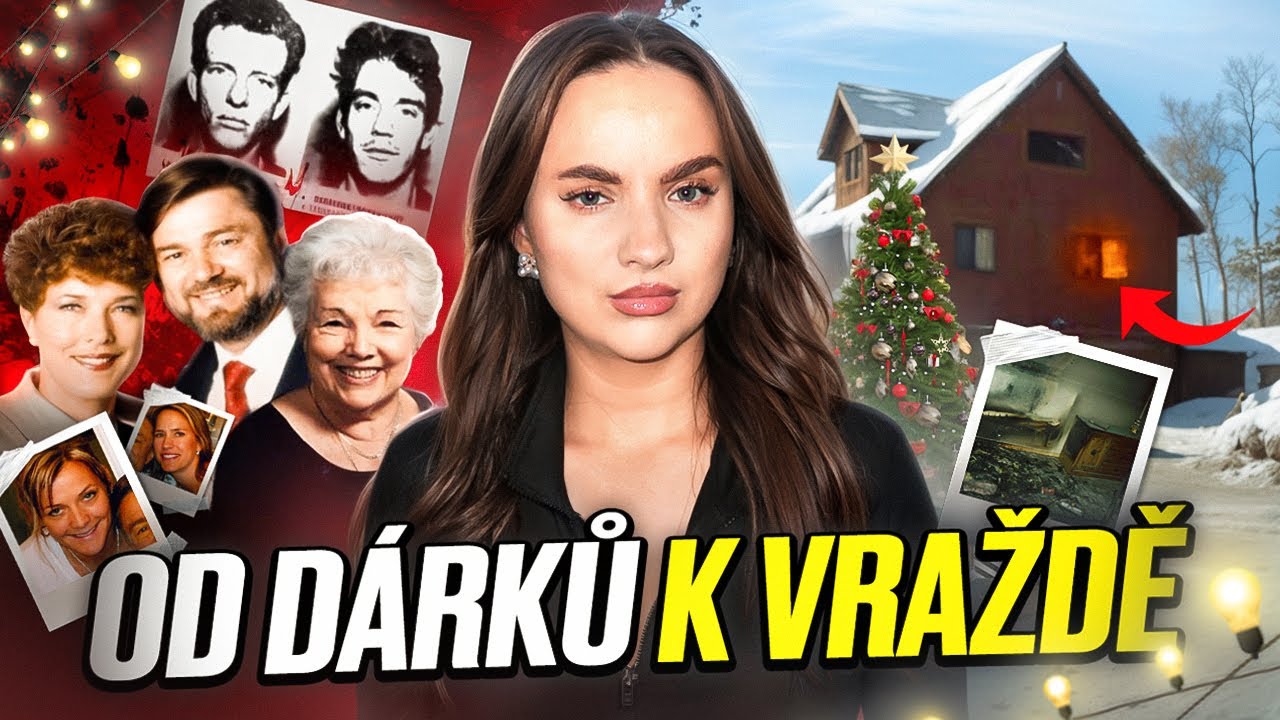 Vrazi rozbalili vánoční dárky obětí a natáčeli to! Kdo z rodiny přežil? Případ rodiny Tiedeových
