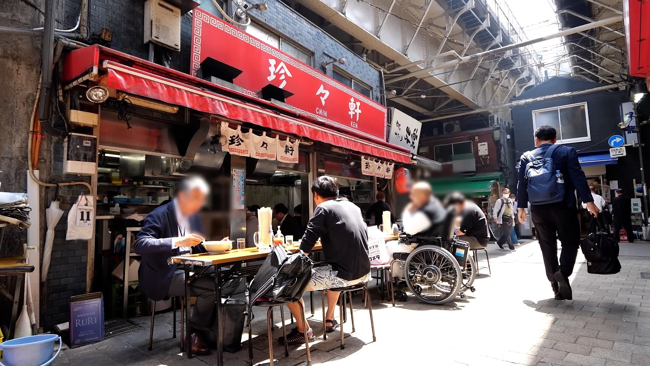 Why Has This Chinese Restaurant Thrived in Tokyo&rsquo;s Prime Location for 70 Years?丨Japanese Food