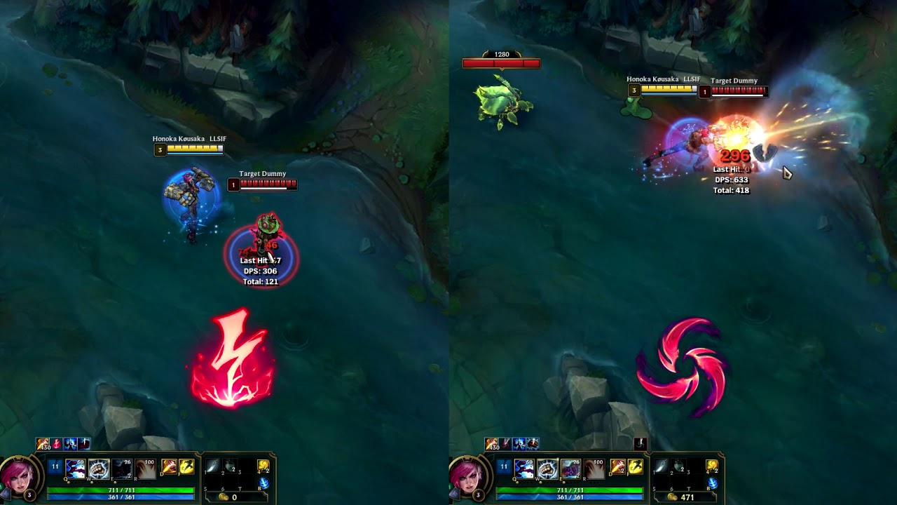 Vi | Hail of Blades vs. Electrocute