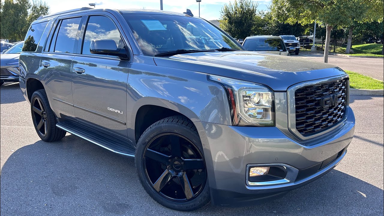 Тест-драйв GMC Yukon Denali 2019 года и обзор пробега в 68 000 миль