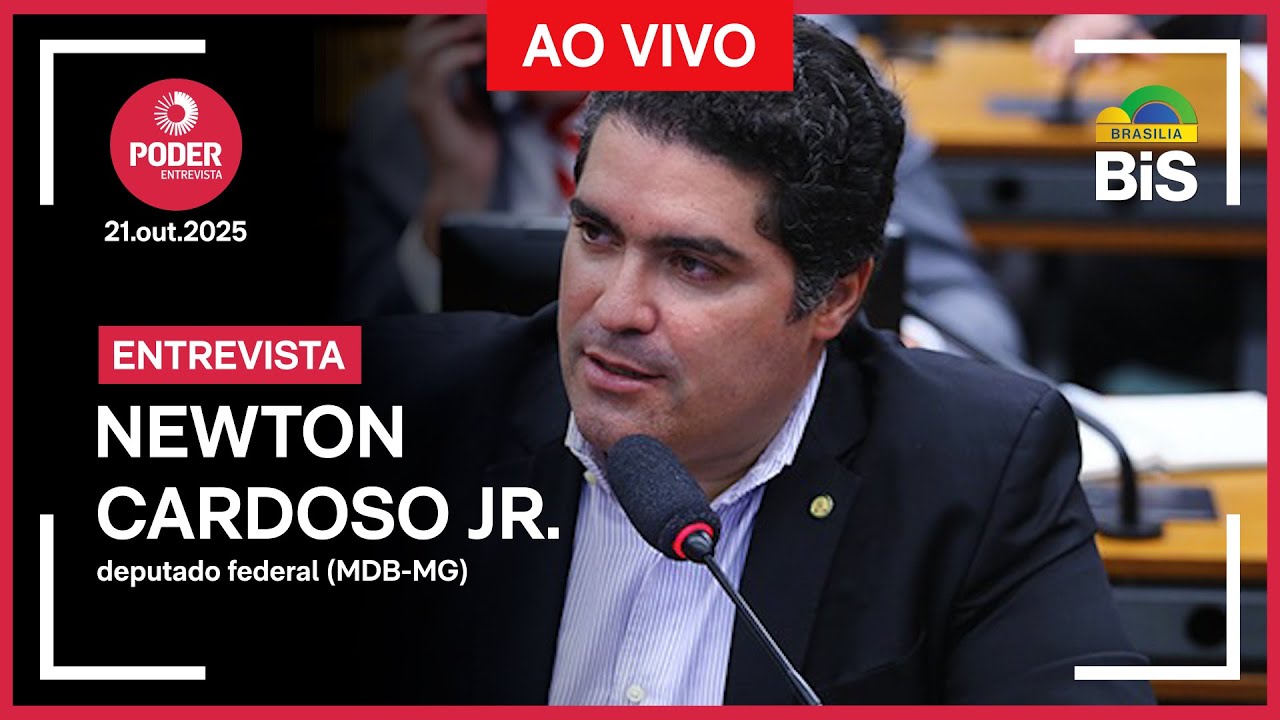 Poder Entrevista: Newton Cardoso Júnior, deputado federal (MDB-MG)