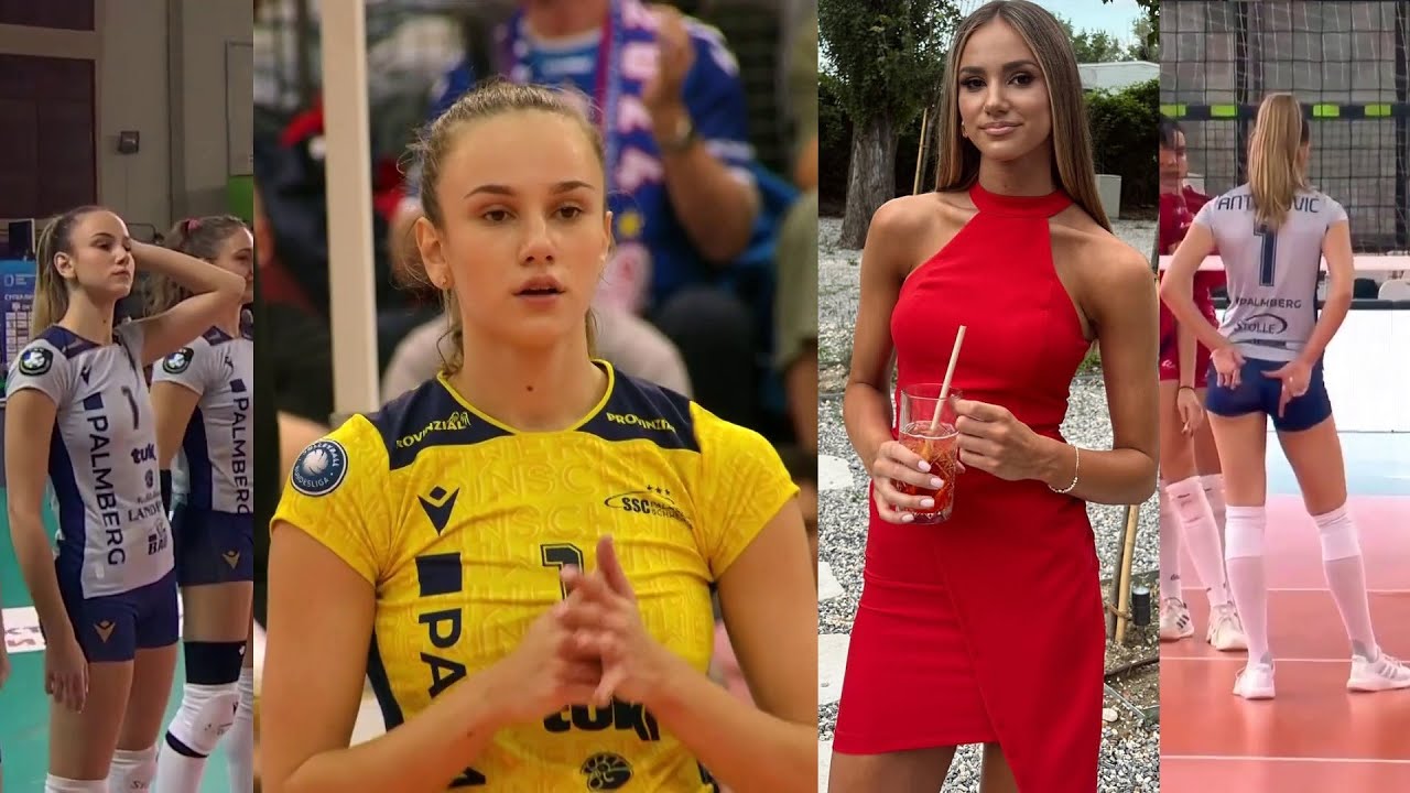 Karla Antunovic - Beautiful Volleyball Girl from Croatia 🇭🇷 🔥