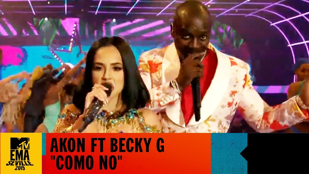 Akon ft Becky G 