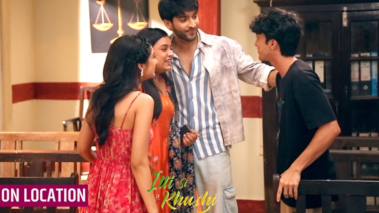 Itti Si Khushi | Anvita Se Sanjay Se Chhine Bacche, Court Ne Sunaya Apna Faila | On Location