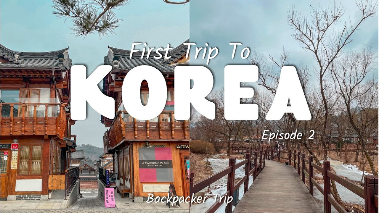 🇰🇷5 Days Trip to Korea| Winter Trip ❄️🥶 | Eps 2