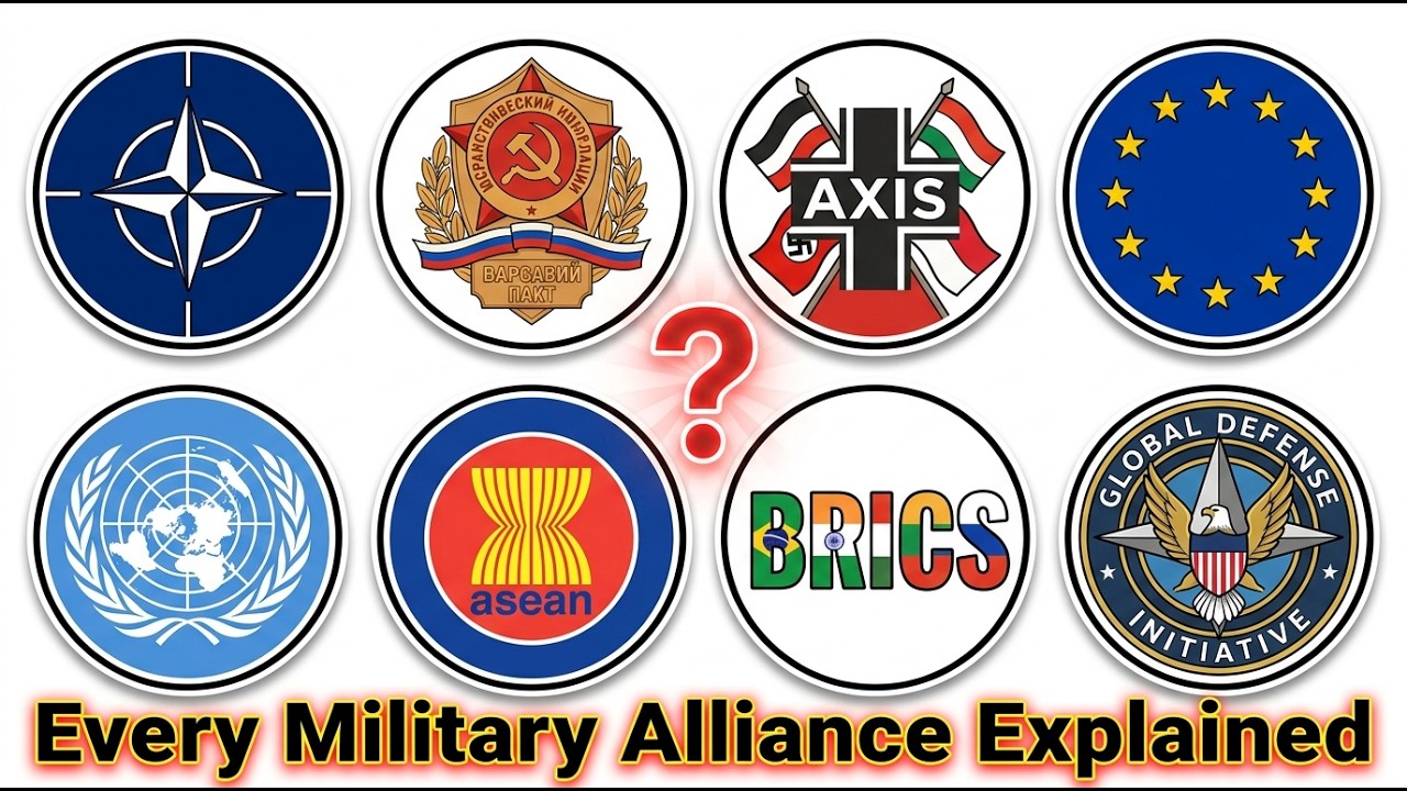 Every Military Alliance Explained