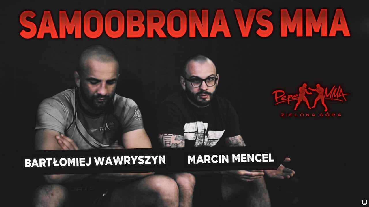 SAMOOBRONA VS MMA