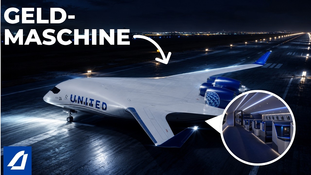 JetZero kommt &ndash; Warum Airbus seltsam nerv&ouml;s ist