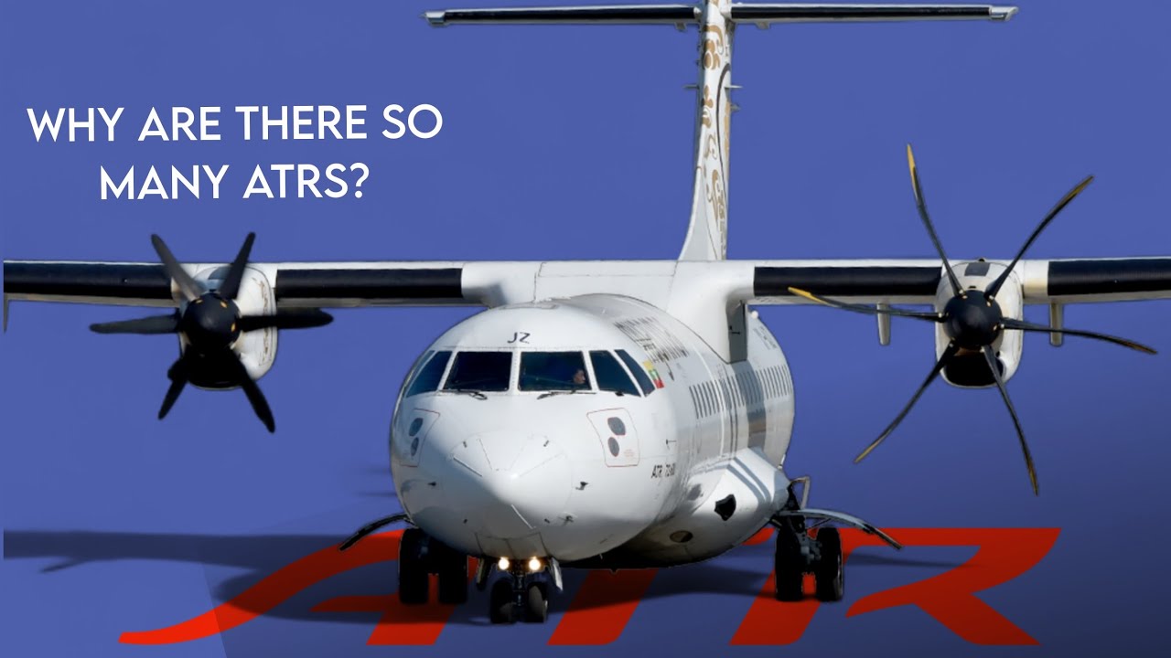 Why are Myanmar Airlines obsessed with ATR Aircrafts?