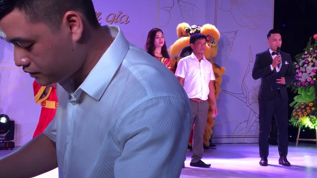 Tiệc mừng Tân Gia- Mc Lâm Phương