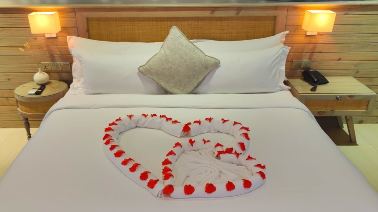 Baby welcome decoration ideas || baby welcome || towel folding ||#arlove106