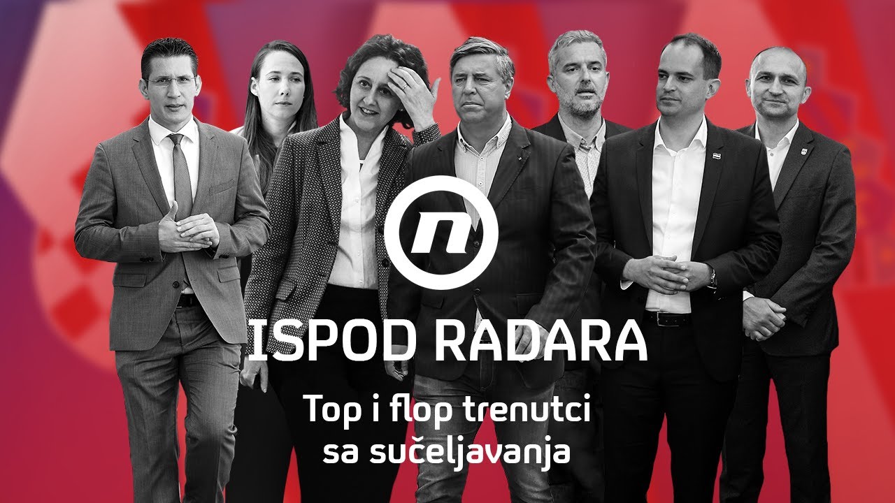 Komunikacijski TOP i FLOP s tematskih sučeljavanja I Ispod radara