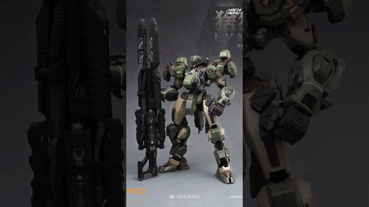 Mingjiang X Sunday Hobby 1/100 REA-03-LYNX #shorts #modelkits #china #kits #mecha #mobilesuit #mg