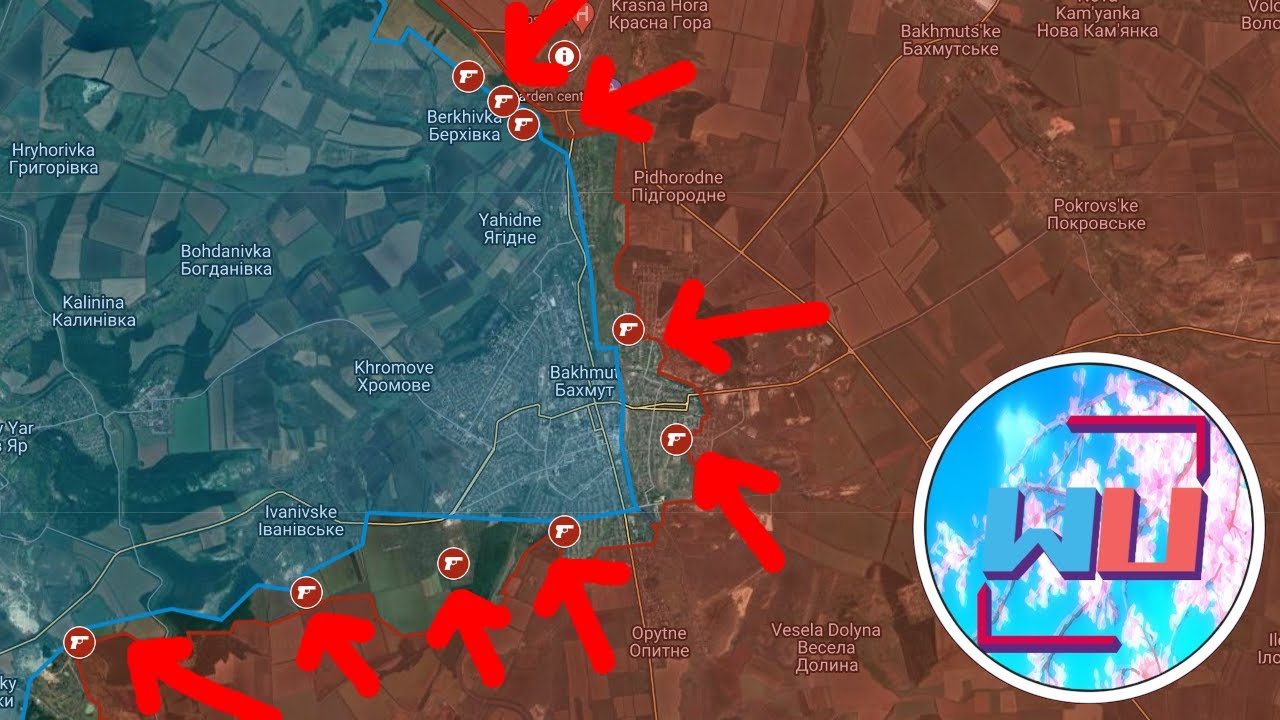 Wagner Captures Paraskoviivka | Bakhmut Front Update 17/02/23