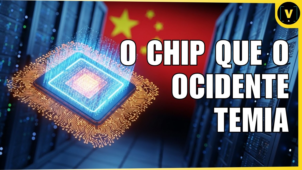 O Chip Fotônico da China Pode Derrubar a Nvidia? O Salto que Mudou a Corrida
