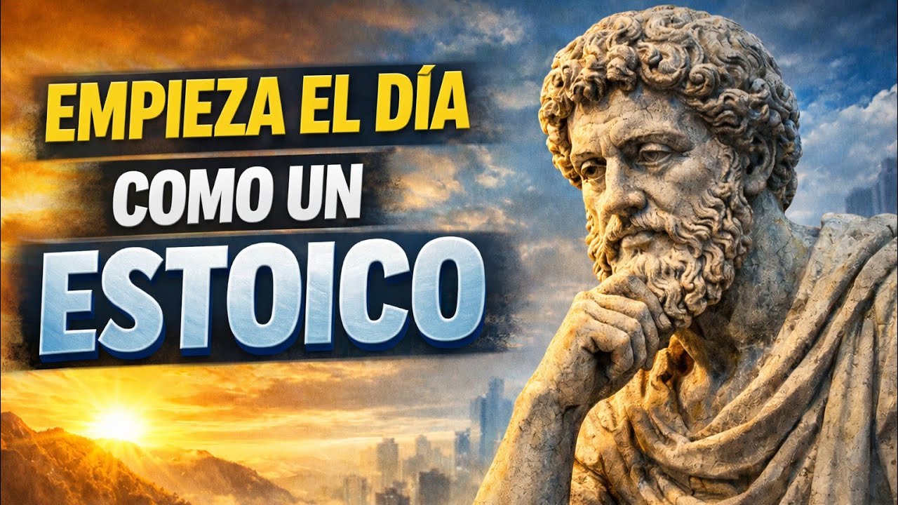 7 CONSEJOS PARA EMPEZAR EL DÍA COMO UN ESTOICO Y CONTROLAR TU MENTE DESDE LA MAÑANA