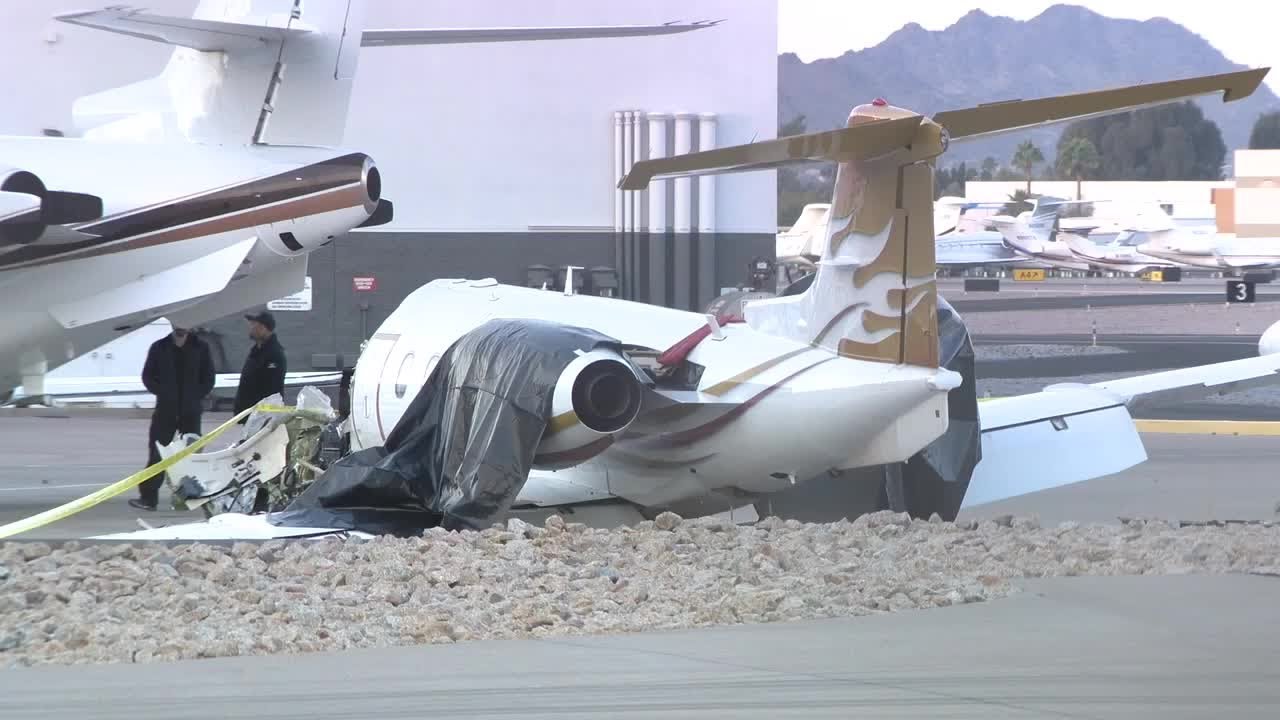 NTSB continues to investigate what led to plane crash at Scottsdale Airport