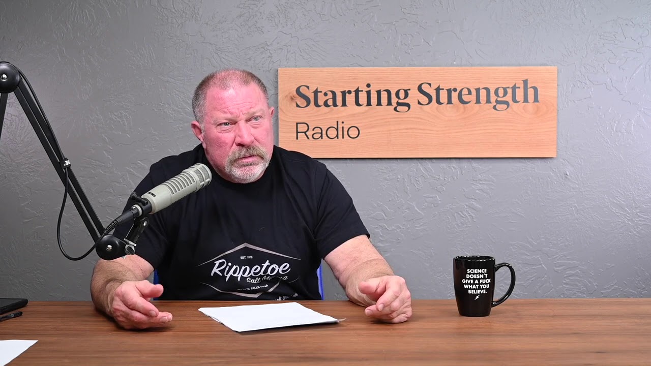 Eating Less And Still Getting Stronger? - Starting Strength Radio Clips