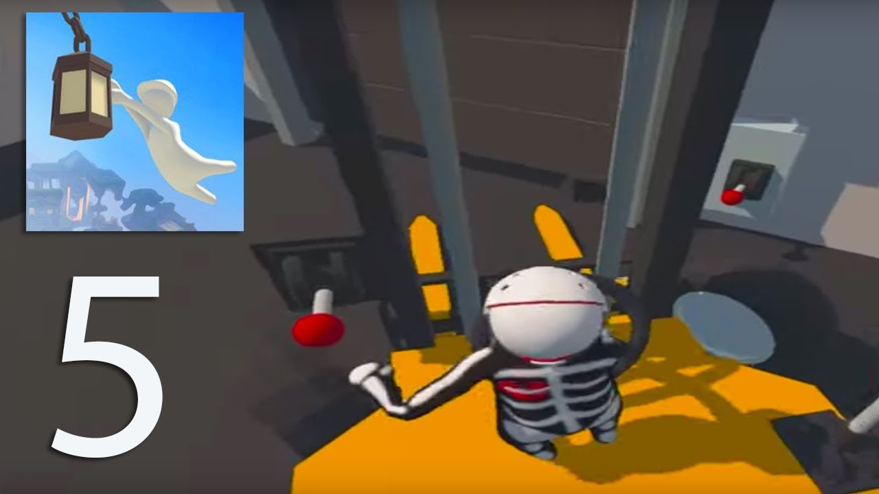 Human Fall Flat Mobile - Power Plant - Part 5 - Gameplay Walkthrough