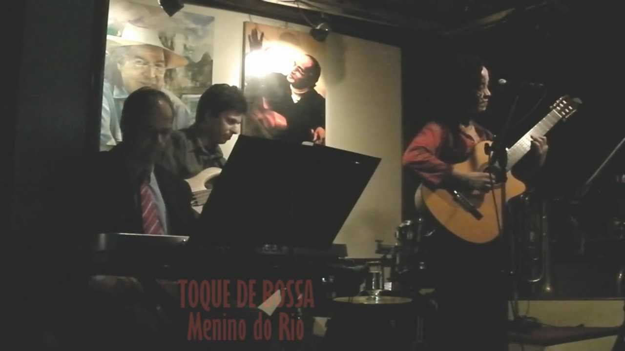 Menino do Rio (Caetano Veloso) Bossa Nova - Grupo TOQUE DE BOSSA