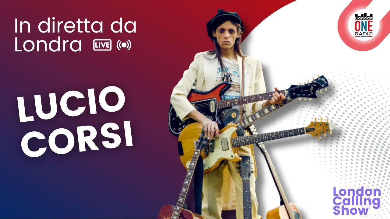 ESCLUSIVA: In diretta con Lucio Corsi sul tour Europeo 2026