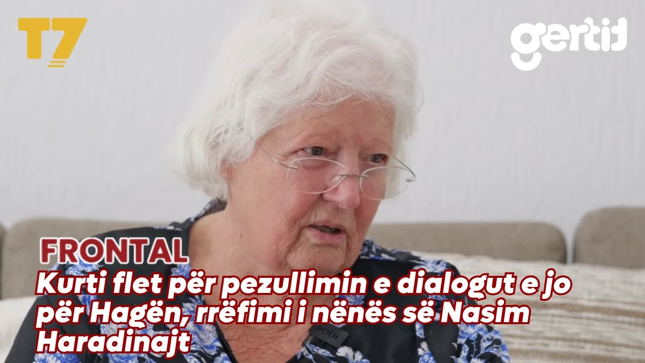 Kurti flet për pezullimin e dialogut e jo për Hagën, rrëfimi i nënës së Nasim Haradinajt | FRONTAL