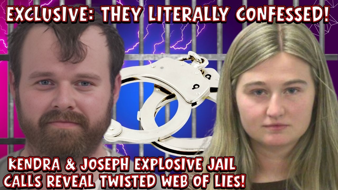 EXCLUSIVE: Joseph & Kendra Duggar's SHOCKING CONFESSIONS to Crimes, WEB of Lies Exposed on Calls