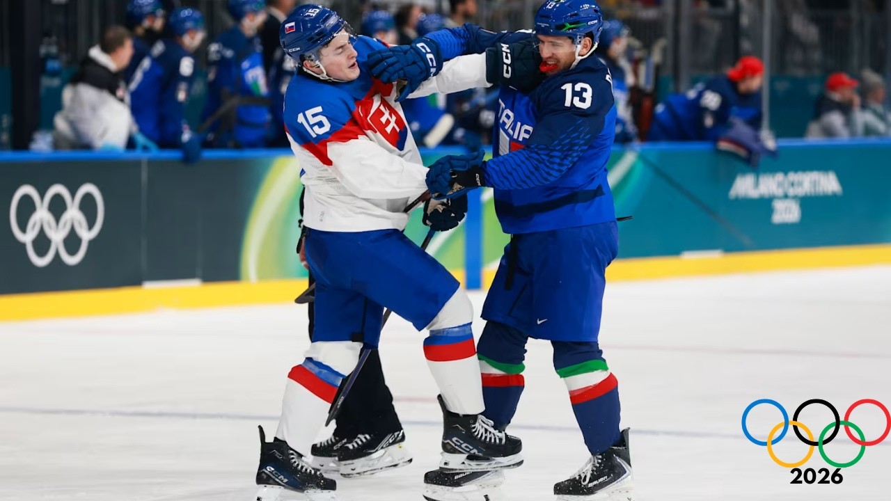 Souhrn zápasu Itálie-Slovensko - 13.2.2026