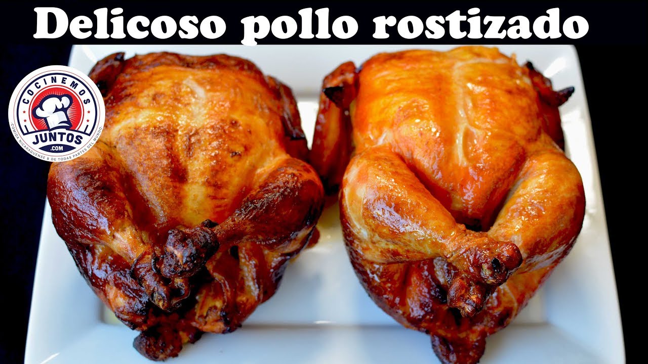 Como marina y rostizar jugosos pollos