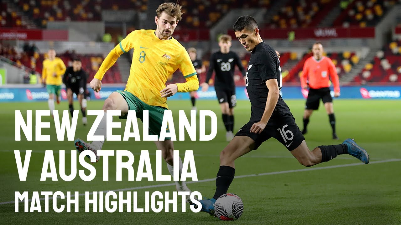 New Zealand vs Australia | Soccer Ashes Highlights | 18 August 2023