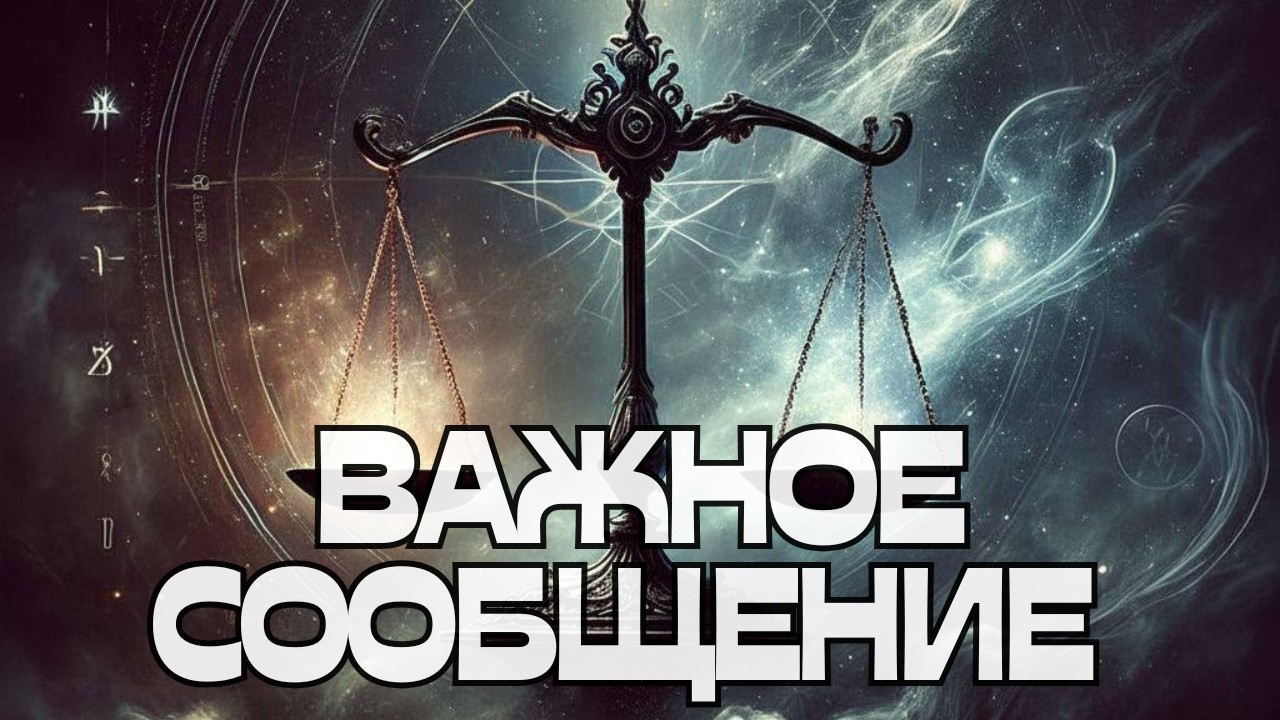 🔔ВАЖНОЕ СООБЩЕНИЕ 📩⚖️⚔️