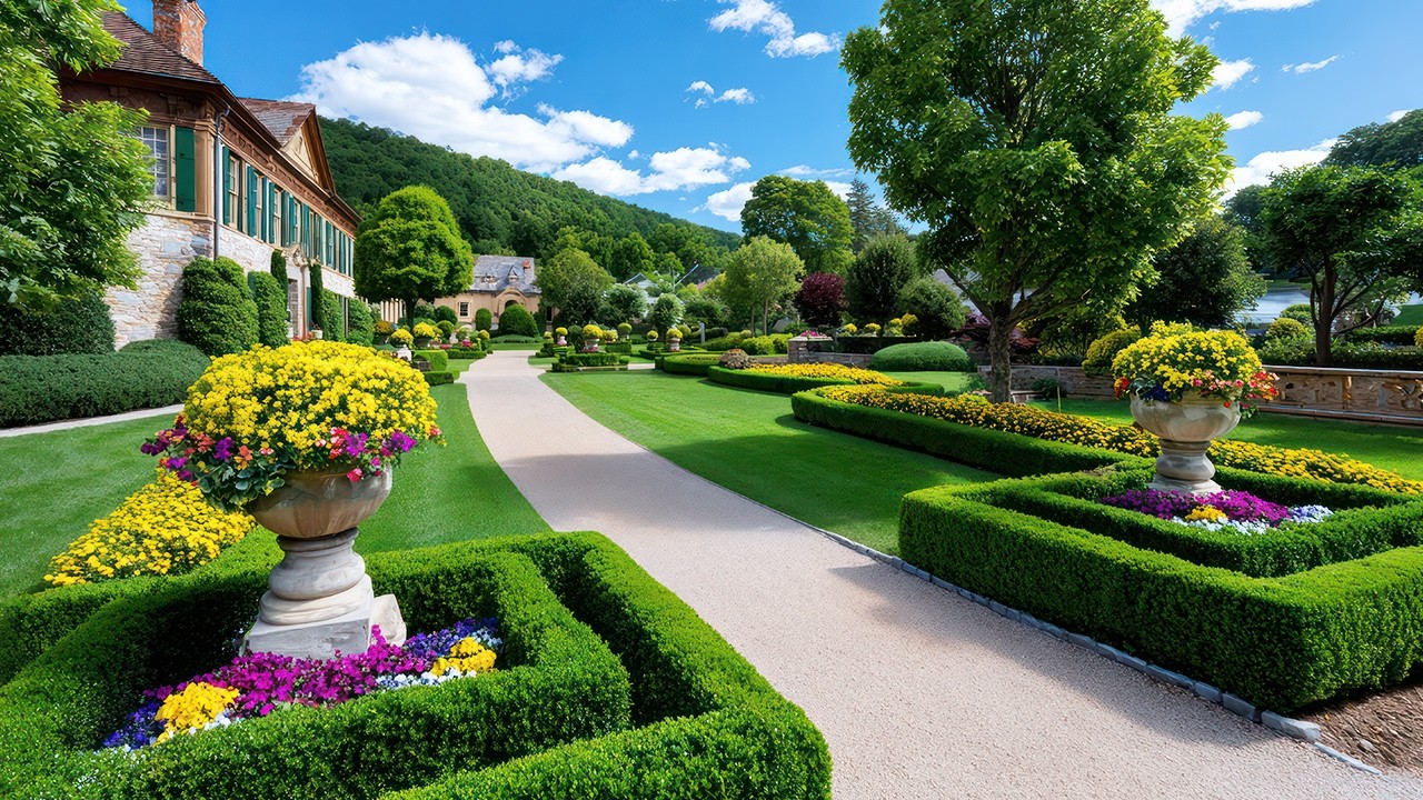 10 Vintage Garden Design Ideas Designers Wish Would Make a Comeback