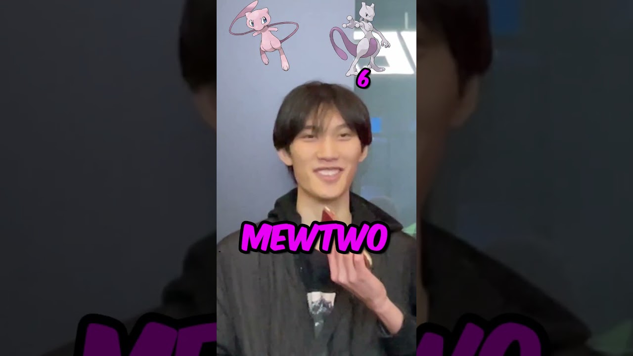 Mew or Mewtwo? who is more popular? #pokemon #mewtwo #mew #pok&eacute;mon