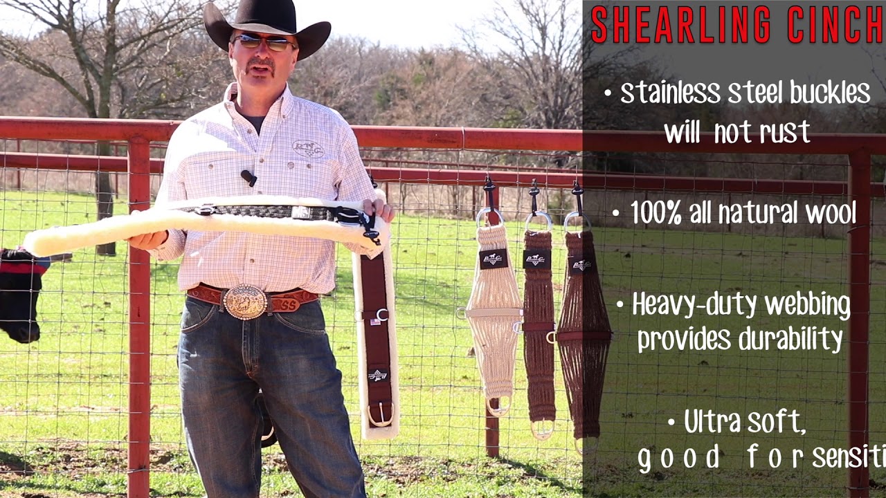 SMX Shearling Cinch by Professional's Choice