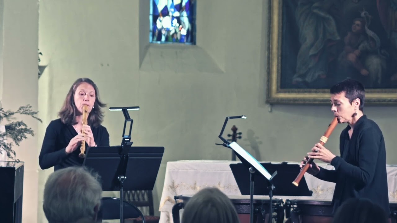 Recorder Duet | Sonata in A minor - J-B Loeillet of Ghent