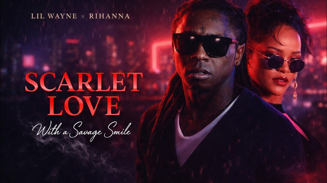 Lil Wayne ft Rihanna - Scarlet Love with a Savage Smile (Official Music Video)