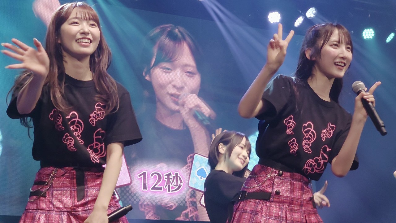 【AKB48】どっぼーん！ひとりじめ！5周年記念ライブ！撮可タイム:12秒