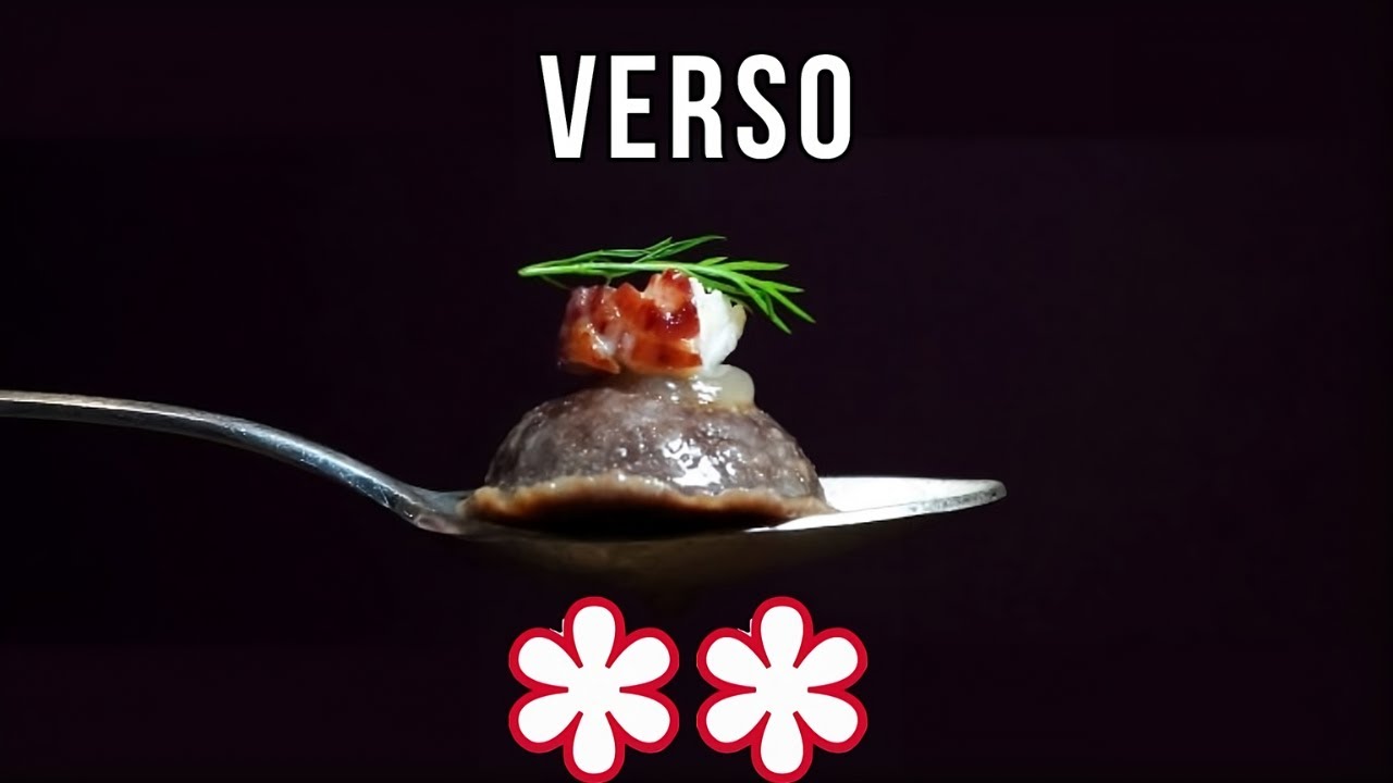 Cena da VERSO Capitaneo ristorante 2 STELLE MICHELIN Milano 2024 (da 0 a 2 stelle)