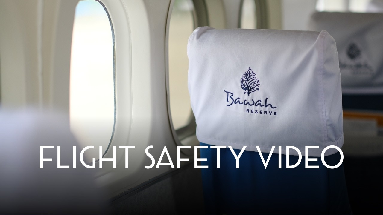 Bawah Reserve safety video