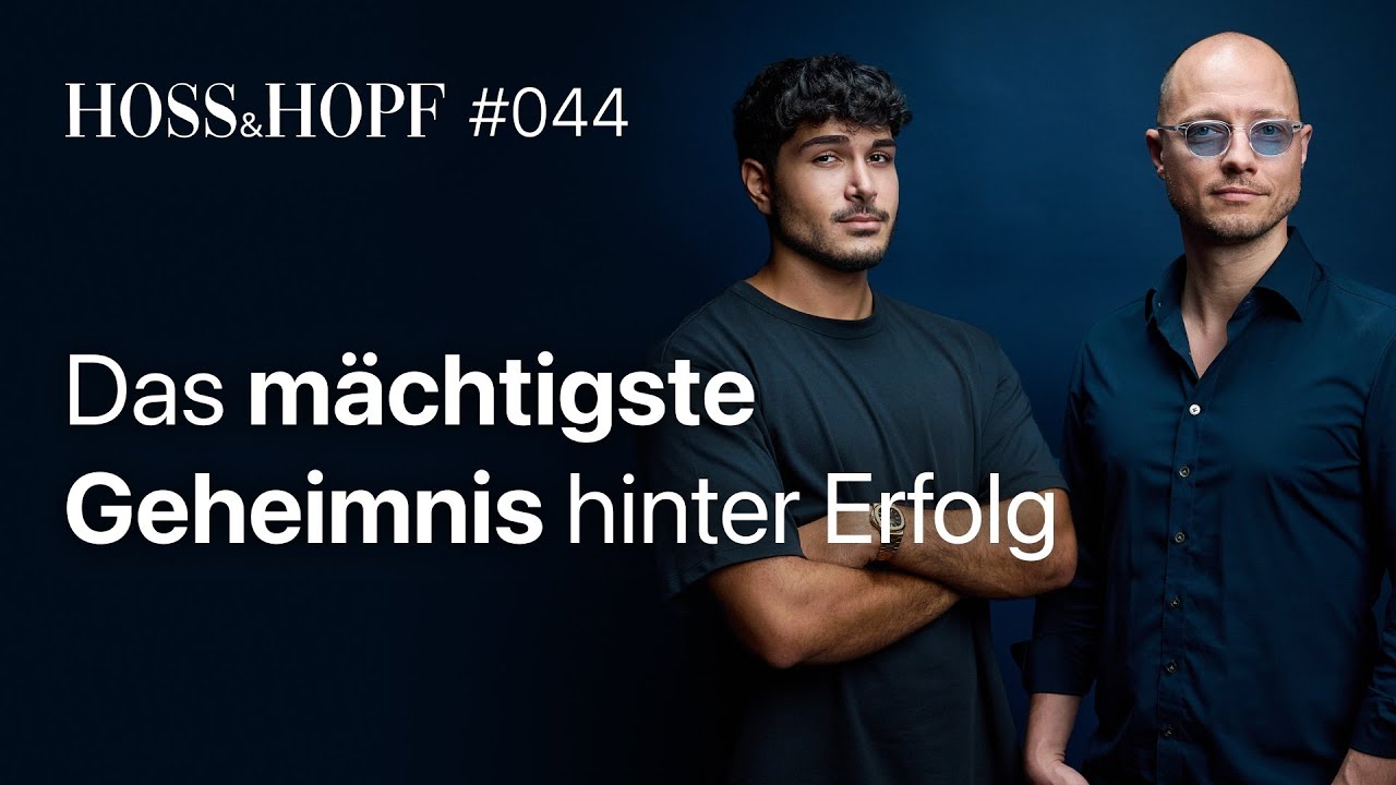 Nichts ist so m&auml;chtig f&uuml;r Erfolg, wie&hellip; - Hoss und Hopf #44