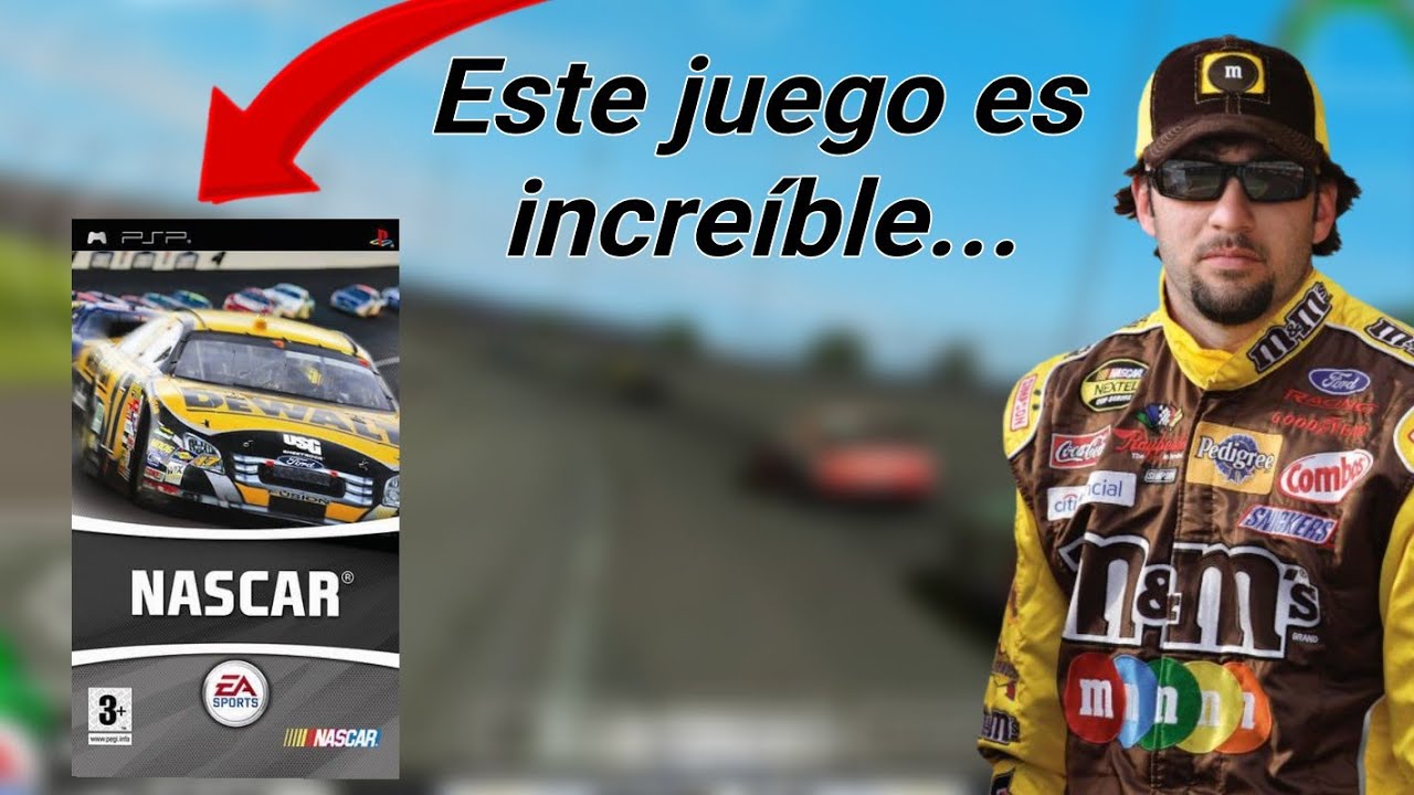 Nascar 07 para PSP//Dalux