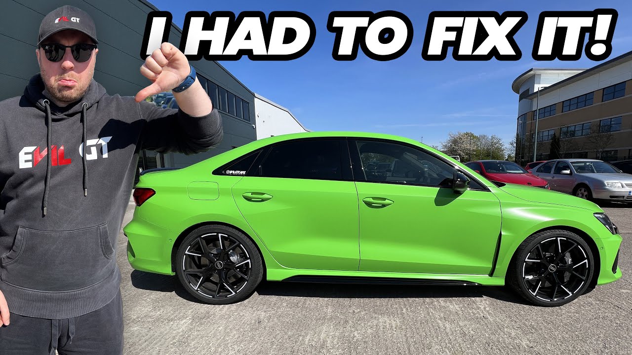 £5,000 on FACTORY BRAKES AND I STILL HAD TO UPGRADE THEM *8Y RS3*